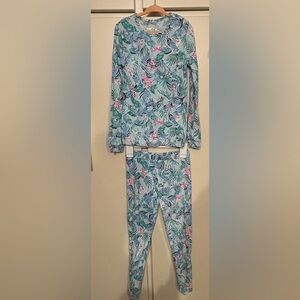 Girls Lily Pulitzer Pajama Set, size 8